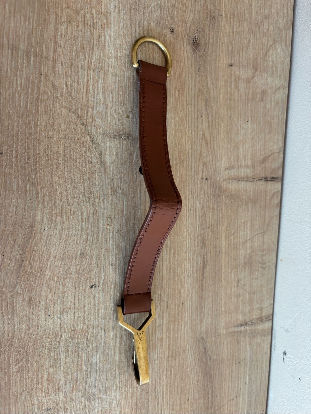 Authentic Louis Vuitton luggage strap